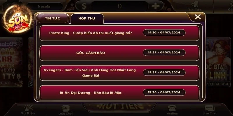 Giftcode Sunwin Miễn Phí - Thiên Đường Quà Tặng Hấp Dẫn 3 Gợi ý các cách nhận giftcode Sunwin miễn phí dễ nhất.
