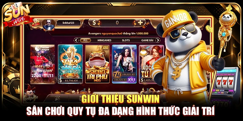Sunwin ⭐️ Link Đăng Ký Sun Win Chính Thức | Tải Sunwin +2026k 16 Giới thiệu Sunwin – Sân chơi quy tụ đa dạng hình thức giải trí