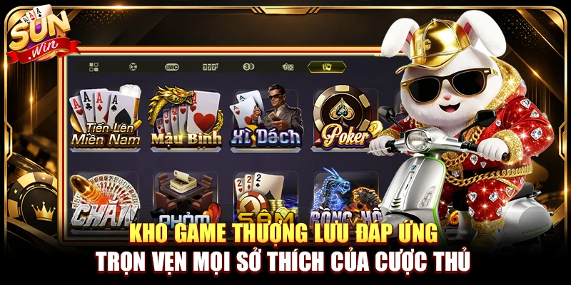 Sunwin ⭐️ Link Đăng Ký Sun Win Chính Thức | Tải Sunwin +2026k 18 Kho game thượng lưu đáp ứng trọn vẹn mọi sở thích của cược thủ